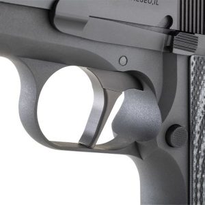Wide Flat Trigger for SA-35 and BHP pistols